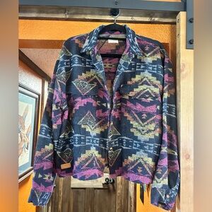 Simply southern  Aztec jacket